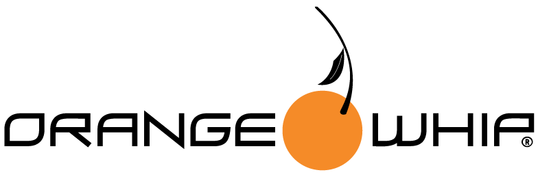 Orange Whip Logo - 188x63