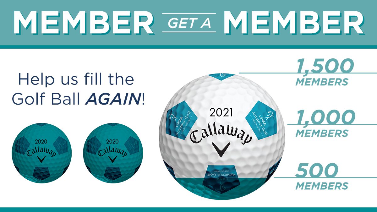 Member Get a Member Callaway Golf - 500 Member Graphic