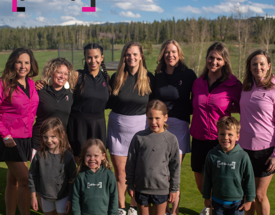 Golf like a girl