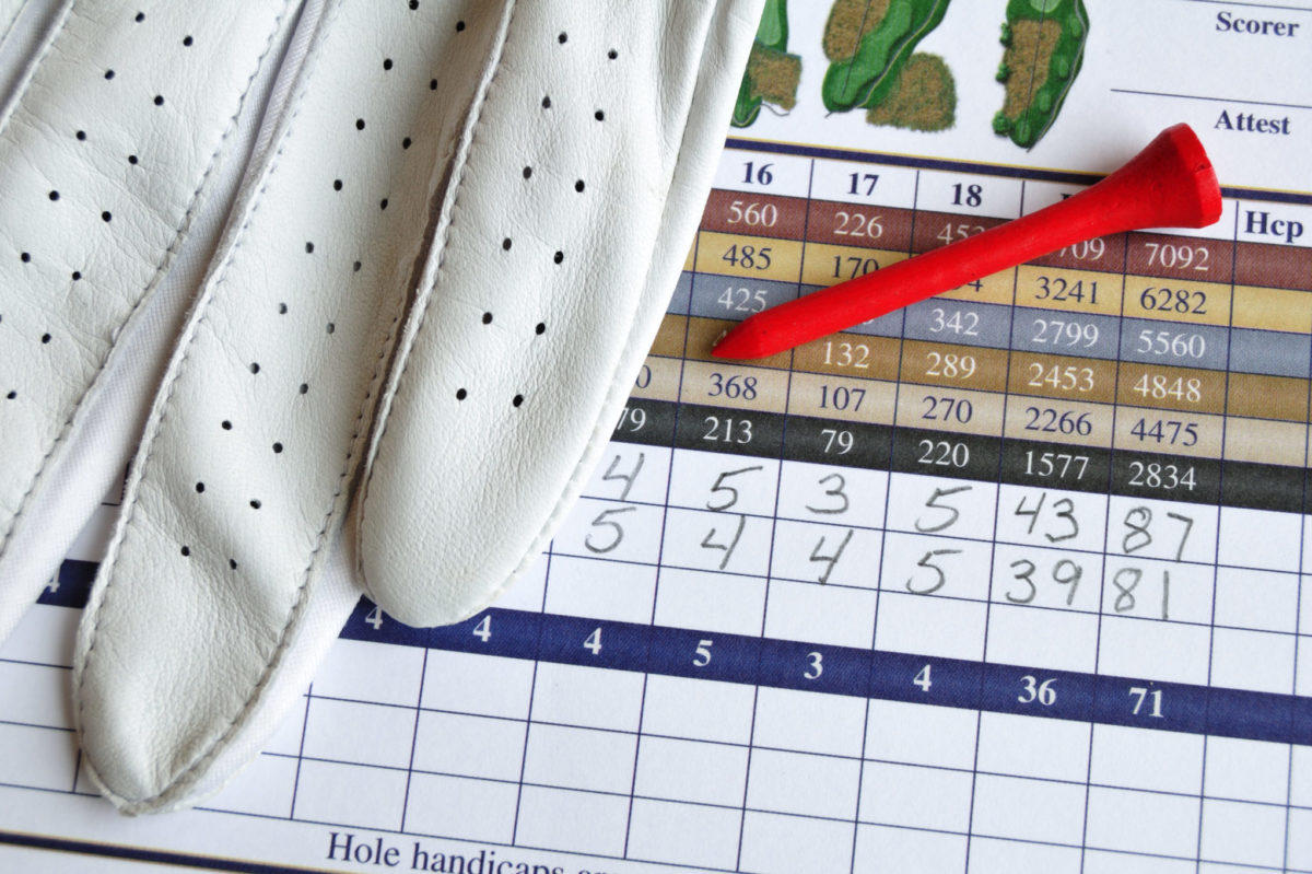 How to correct the scorecard without making it awkward feature