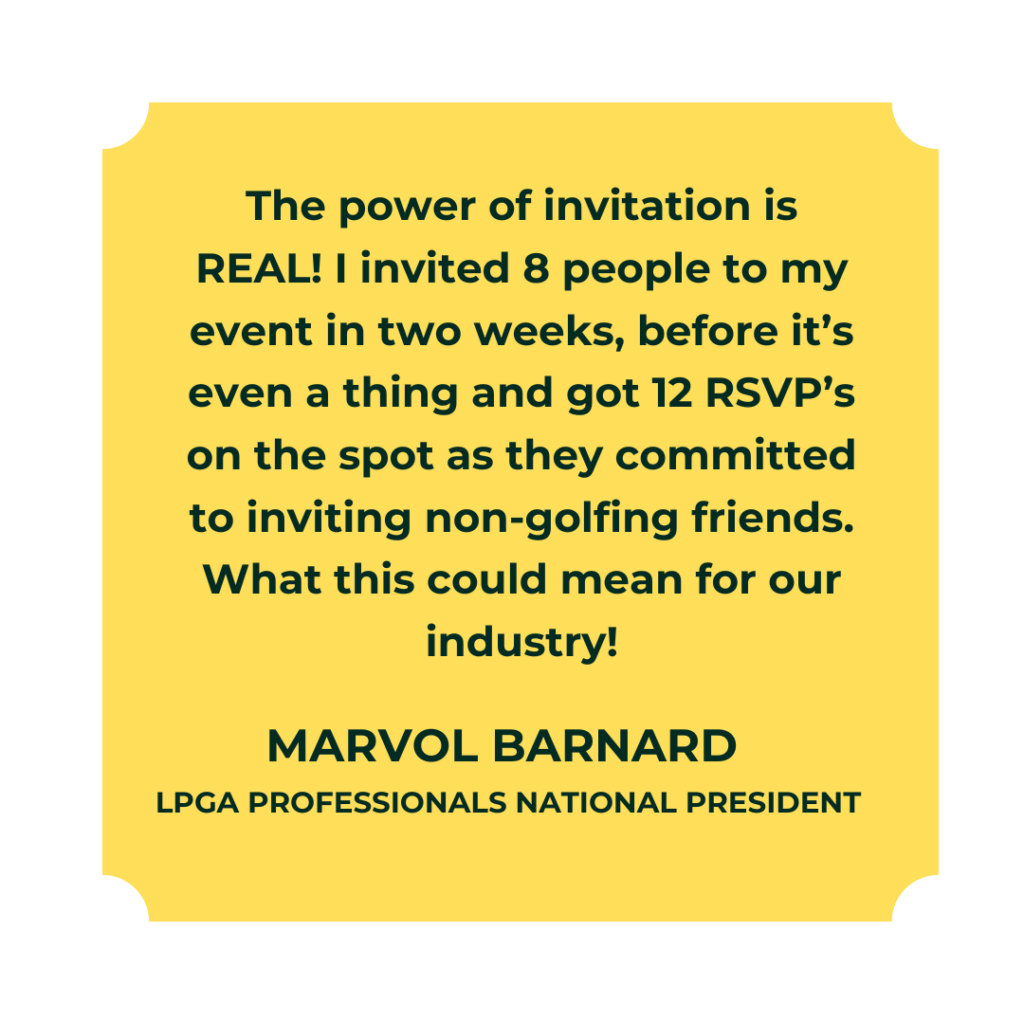 Power of invitation 1